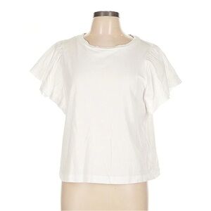 Old Navy White Short Sleeve Women's Tee